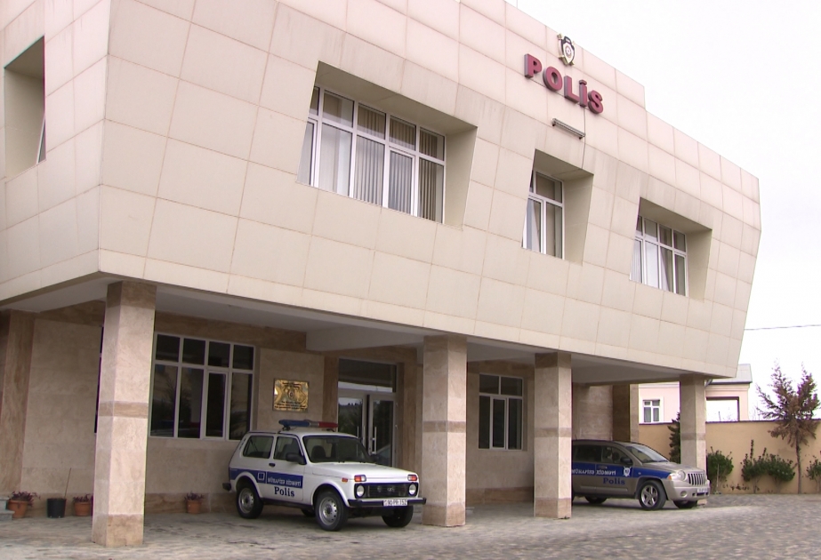 Novxanıda bağ evindən oğurluq etmək istəyən şəxs cinayət başında tutulub