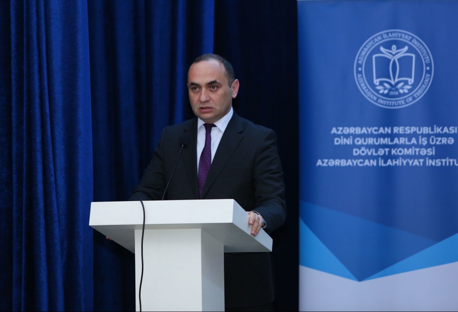 İlahiyyat İnstitutu Bakının Binəqədi rayonunda abituriyentlərlə görüş təşkil edib