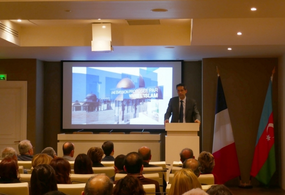 La première du documentaire « Azerbaïdjan-carrefour des civilisations » à Paris
