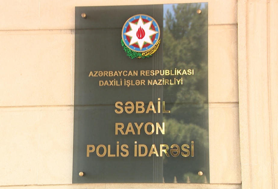 Səbail rayonunda silsilə soyğunçuluq edən şəxs tutulub