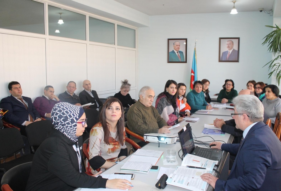 Dövlət İmtahan Mərkəzi tərəfindən fənlər üzrə növbəti elmi-metodik seminarlar keçirilib