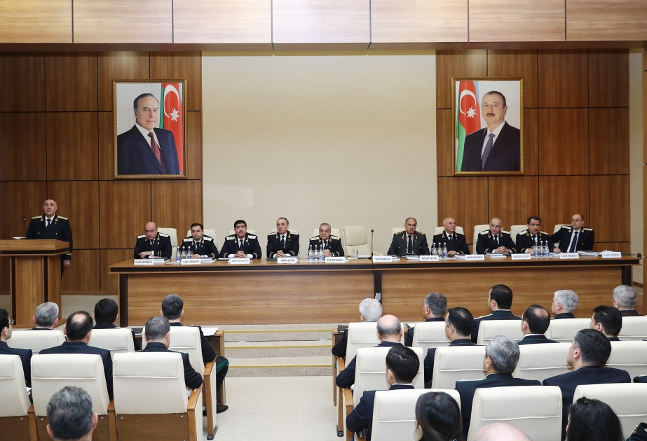 Zakir Qaralov: Ötən il prokurorluğun 54 əməkdaşı intizam məsuliyyətinə cəlb olunub