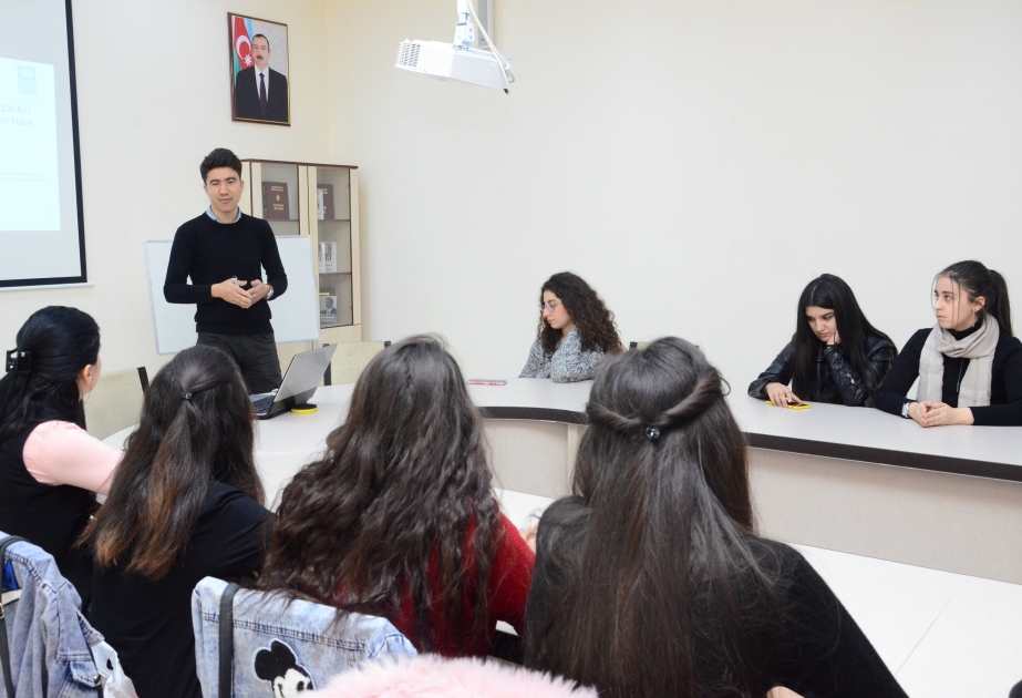Mingəçevirdə “Öz biznesinə başla və təkmilləşdir” proqramı çərçivəsində təlimlər keçirilib