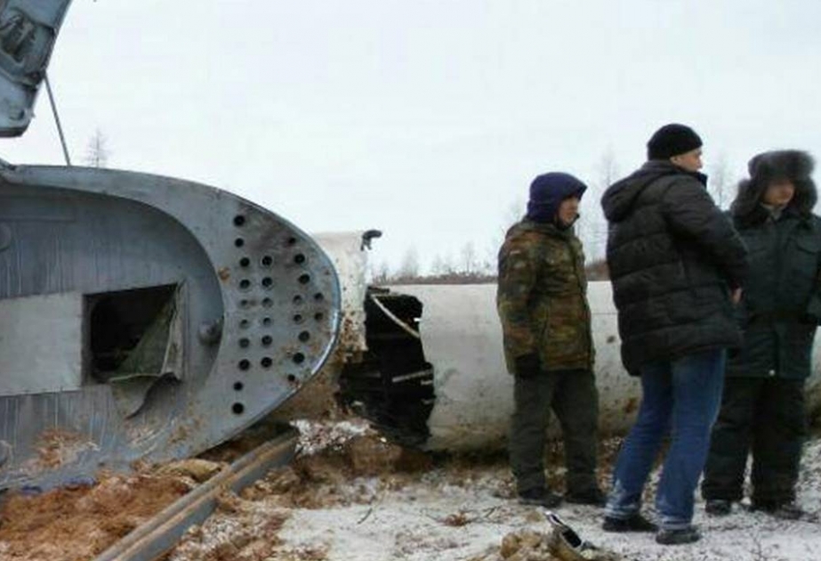 Rusiyada helikopterin qəza enişi etməsi nəticəsində iki nəfər həlak olub