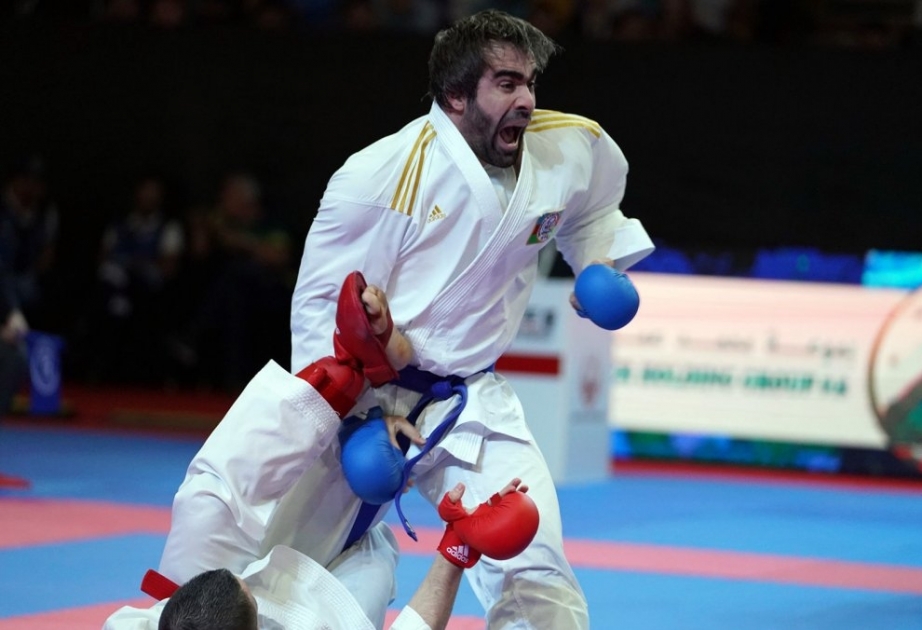 Rafael Ağayev Karate 1 Premyer Liqa turnirinin finalına vəsiqə qazanıb