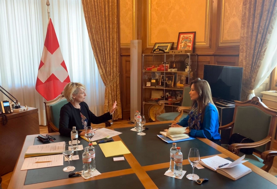 Azerbaijan, Switzerland discuss bilateral relations