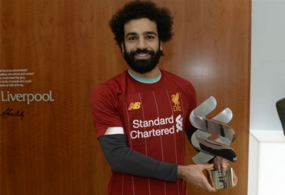 Məhəmməd Salah “Liverpul” klubunda yanvarın ən yaxşı futbolçusu seçilib