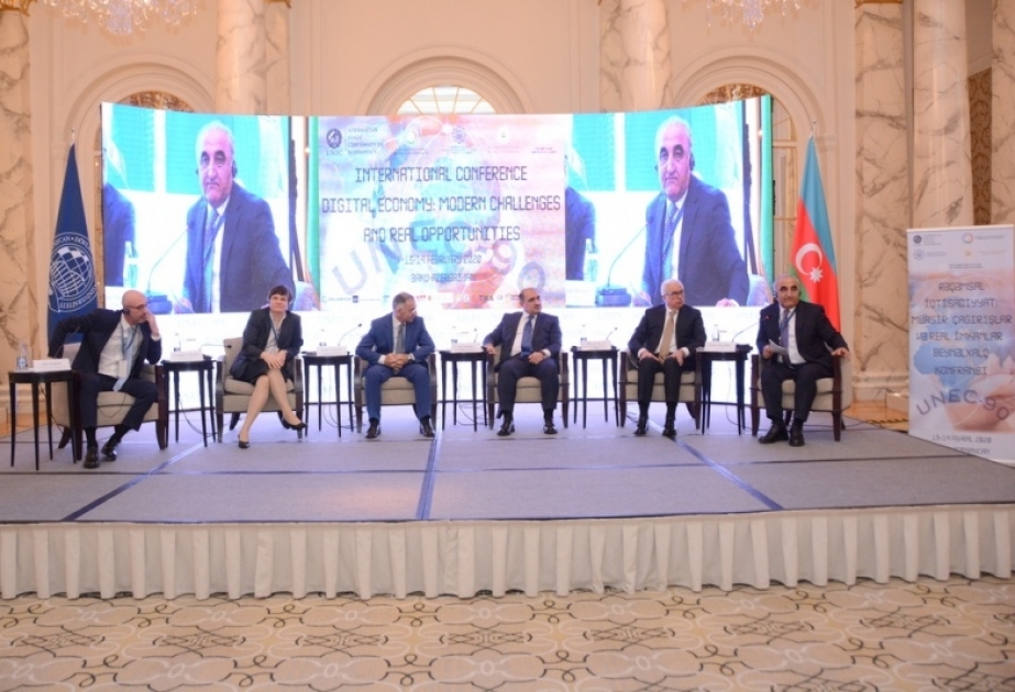 Rəqəmsal iqtisadiyyata həsr edilən beynəlxalq konfransın bəyannaməsi qəbul olunub