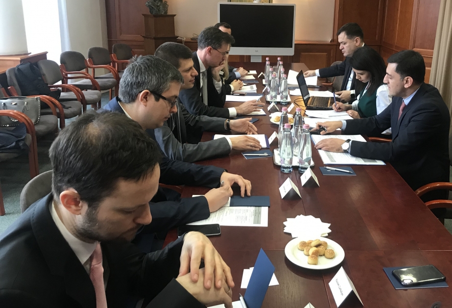 Le groupe de travail pour l’énergie de la commission intergouvernementale Azerbaïdjan-Hongrie se réunit à Budapest