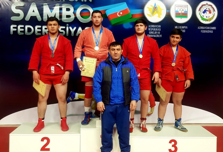 Gənc samboçular arasında Azərbaycan birinciliyinin qalibləri müəyyənləşib