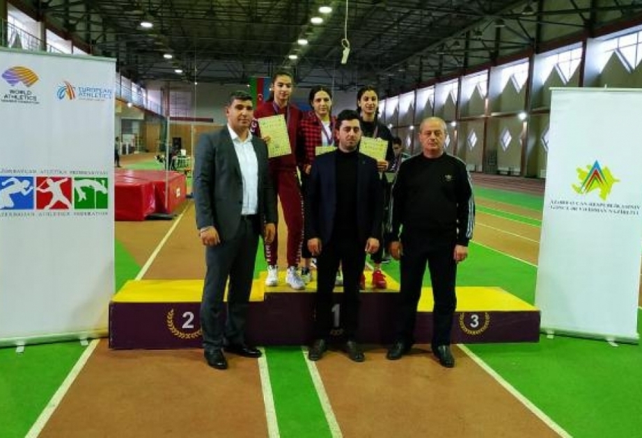 Yeniyetmələr arasında atletika üzrə Azərbaycan birinciliyinin qalibləri müəyyənləşib