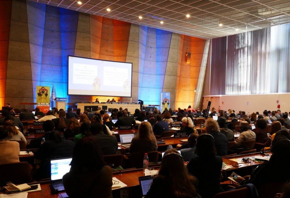 UNESCO: 2005-ci il Konvensiyasının Hökumətlərarası Komitəsinin 14-cü sessiyasının vaxtı müəyyənləşib