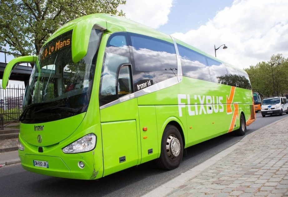 Avropanın ən böyük avtobus şirkəti “FlixBus” Baltikyanı ölkələrdə fəaliyyətə başlayır