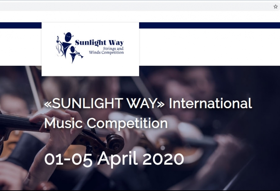 Bakıda “Sunlight Way” beynəlxalq musiqi müsabiqəsinə qeydiyyat davam edir