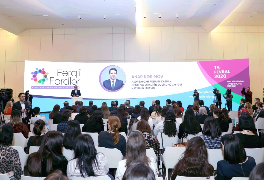 Heydər Əliyev Mərkəzində xüsusi qayğıya ehtiyacı olan uşaqlar üçün II “Fərqli Fərdlər” Konqresi keçirilir VİDEO