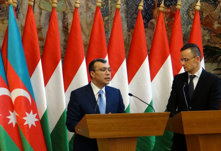 Глава МИД Венгрии: Я не успеваю следить за прогрессом в Азербайджане ВИДЕО