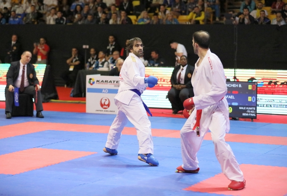 Dubayda Karate 1 Premyer Liqa turnirində daha səkkiz idmançımız mübarizəyə qoşulub