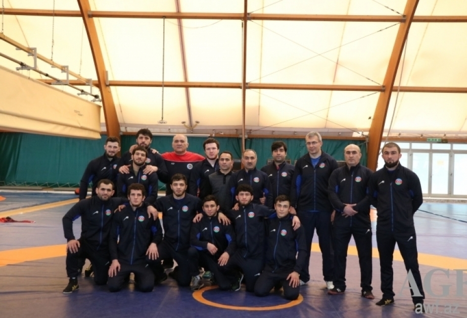Azerbaijani freestyle wrestler into final of European Championships