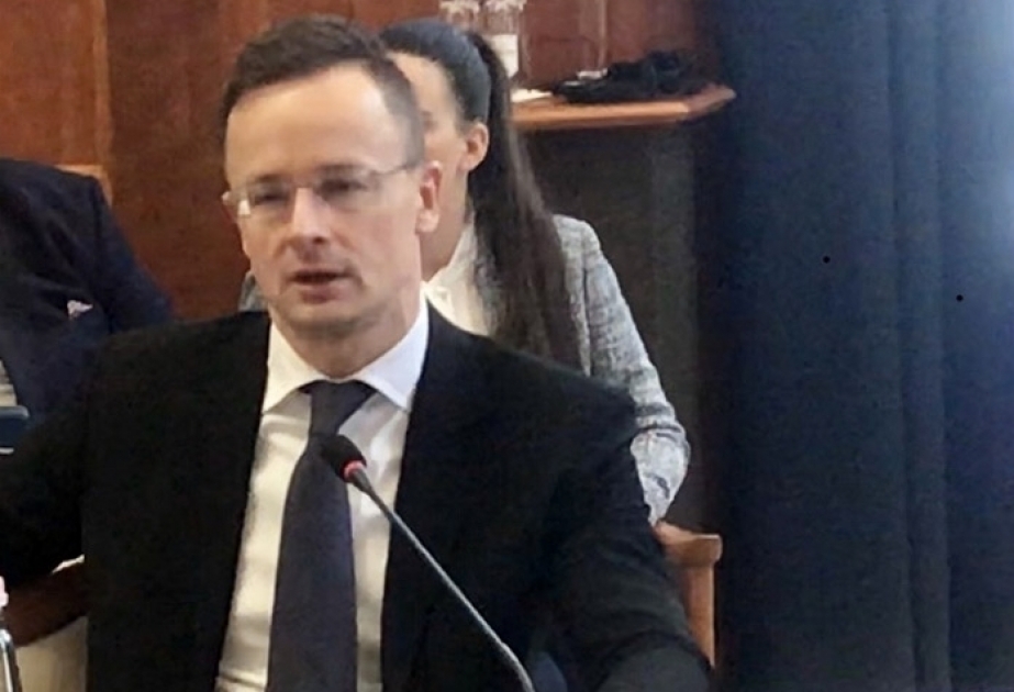Minister: Hungary supports sovereignty and territorial integrity of Azerbaijan