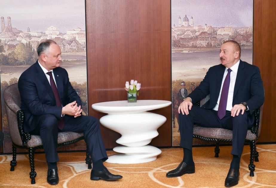 Igor Dodon: “ Entre Moldavia y Azerbaiyán se observa una buena dinámica en las relaciones bilaterales”