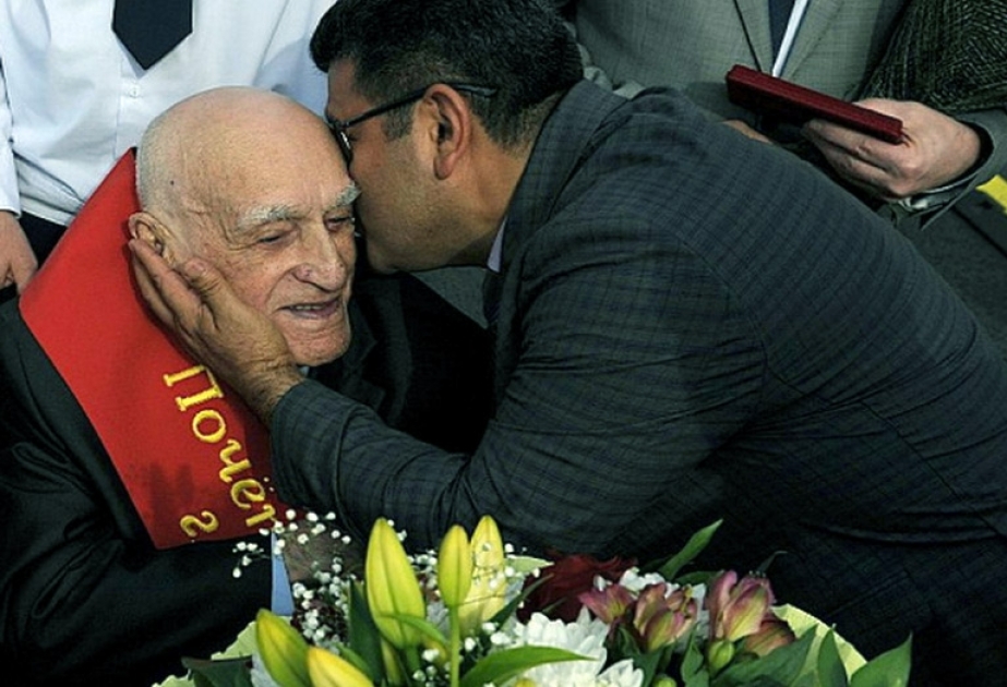Voronejdə azərbaycanlı veteranın yaşadığı evdə xatirə lövhəsi quraşdırılacaq