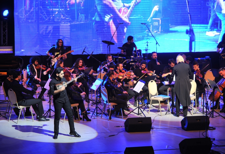 В Баку прошел вечер рок-музыки IP ORCHESTRA