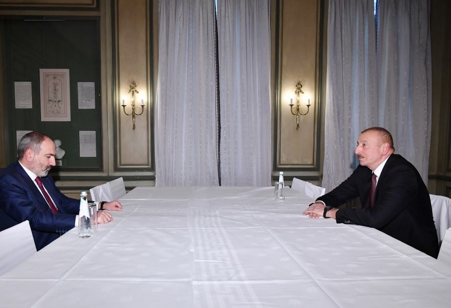 Munich : le président azerbaïdjanais Ilham Aliyev rencontre le Premier ministre arménien VIDEO