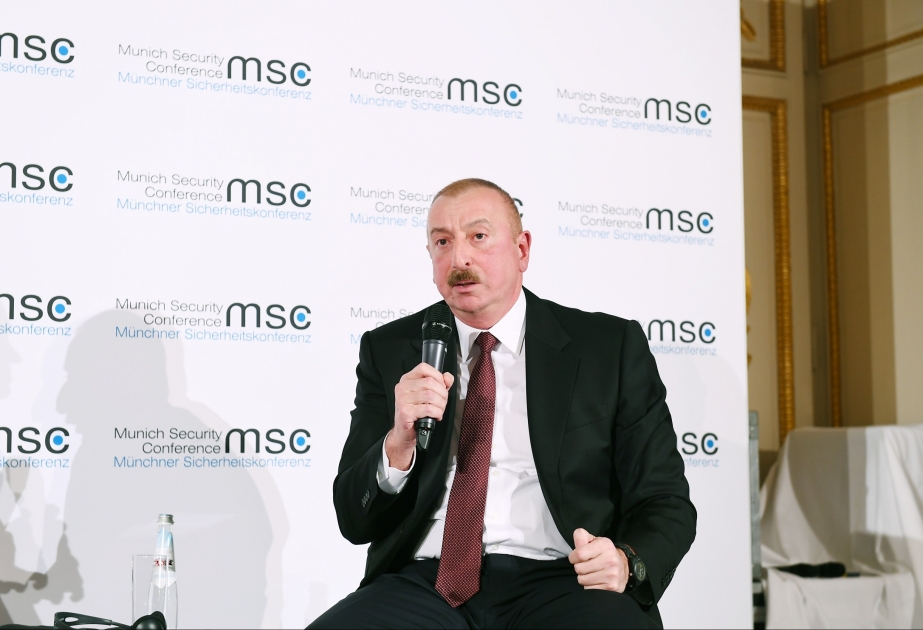 Präsident Ilham Aliyev: Alle armenischen Führer versuchten, den Status quo mit verschiedenen Mitteln aufrechtzuerhalten