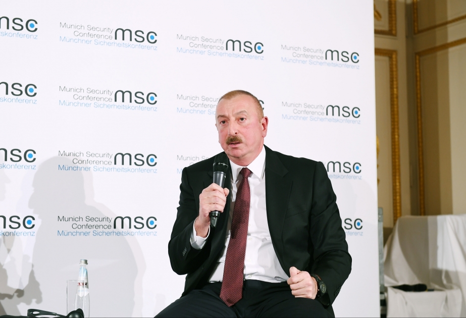 Le président Ilham Aliyev : Tous les dirigeants arméniens ont essayé de maintenir le statu quo par différents moyens