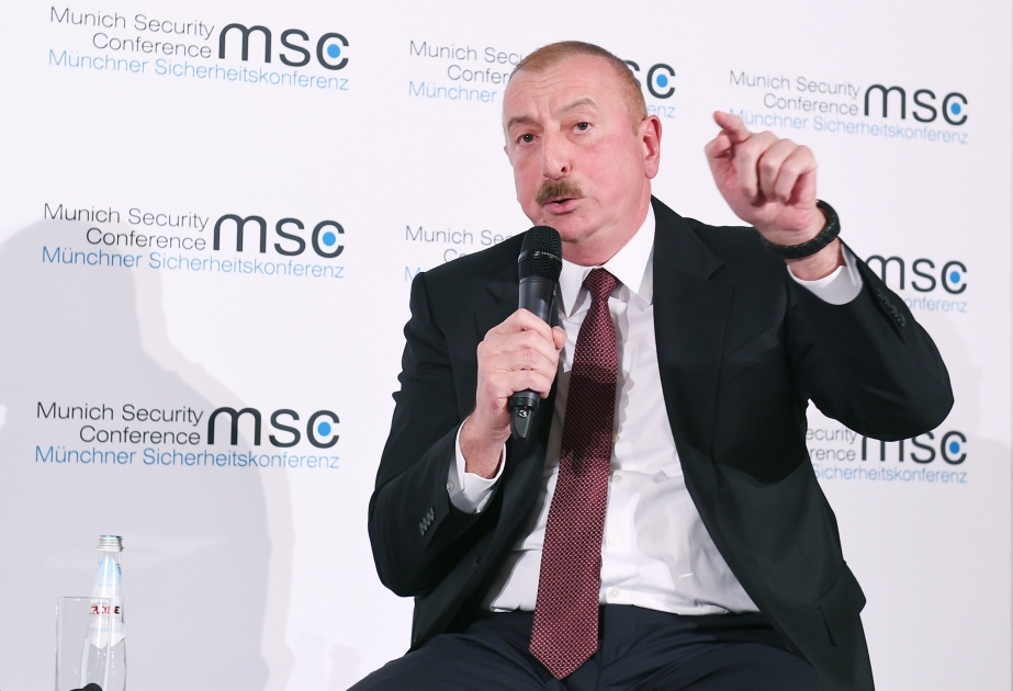 President Ilham Aliyev: Armenia occupied 20 percent territories of Azerbaijan and conducted in the occupied lands ethnic cleansing against Azerbaijani civilians