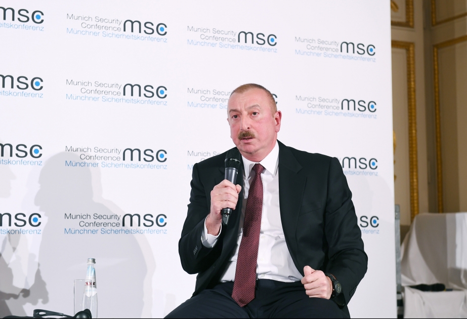 President Ilham Aliyev: Nagorno-Karabakh is part of Azerbaijan and territorial integrity of Azerbaijan is recognized by the whole international community