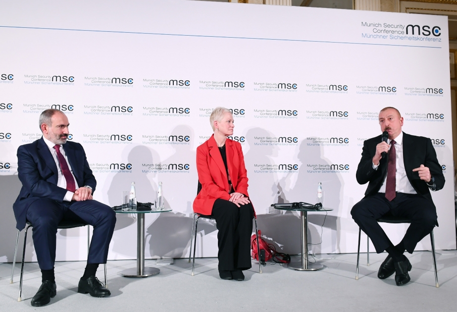 Münchner Sicherheitskonferenz: Paneldiskussion zum armenisch-aserbaidschanischen Berg-Karabach-Konflikt VIDEO