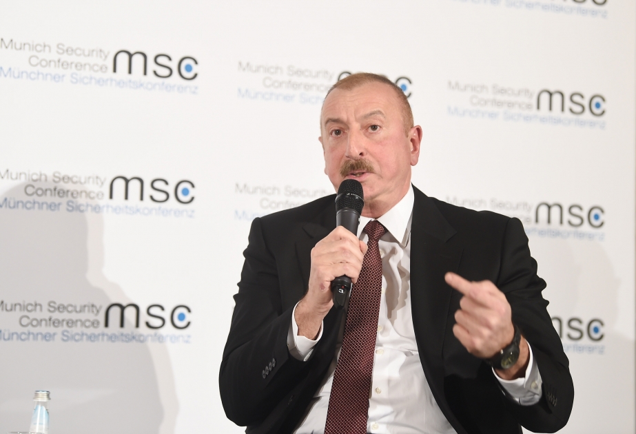 Präsident Ilham Aliyev: Armenier haben unser Kulturerbe in den besetzten Gebieten zerstört