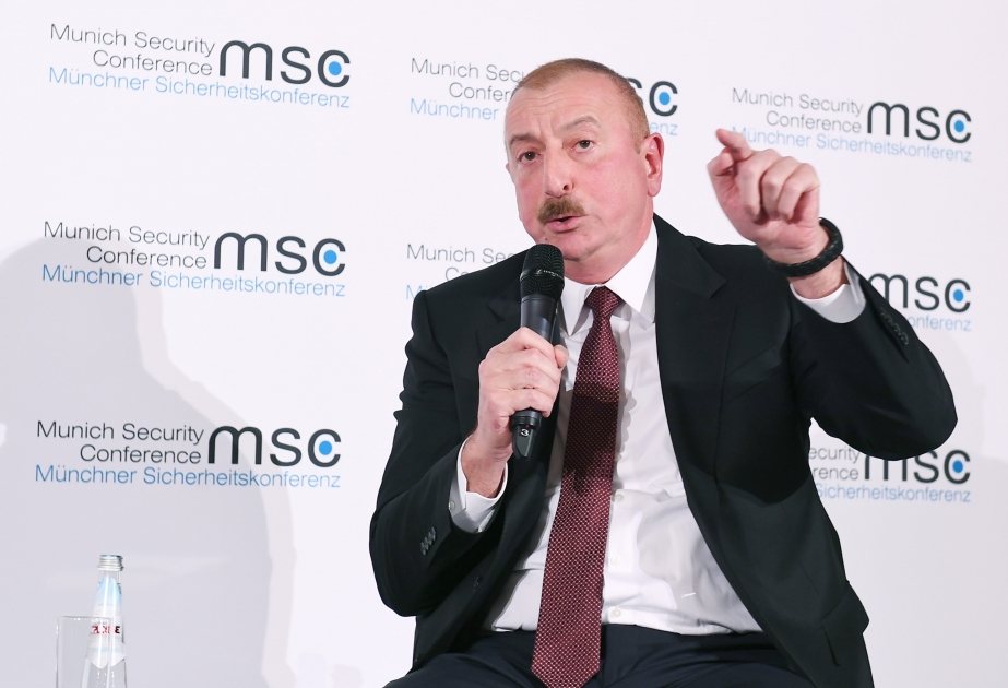 Президент Ильхам Алиев: Сопредседатели Минской группы ОБСЕ должны объяснить Армении, что Нагорный Карабах – это не Армения