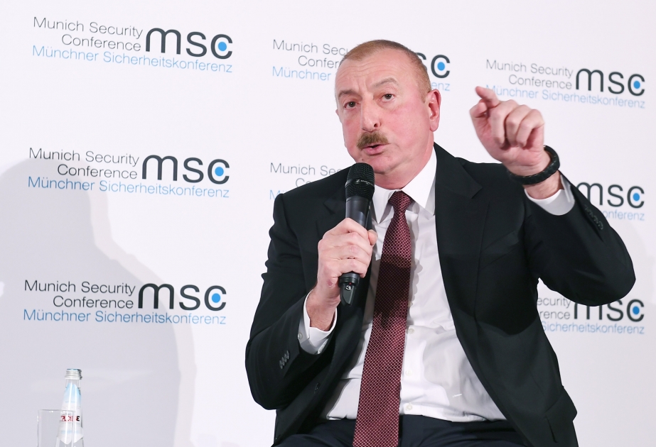 President Ilham Aliyev: OSCE Minsk Group co-chairs should explain to Armenia that Nagorno-Karabakh is not Armenia