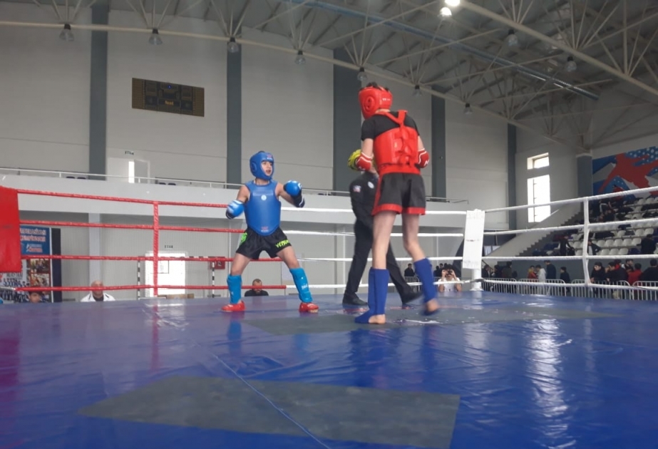 Abşeron Olimpiya İdman Kompleksində muay-tay üzrə XII Azərbaycan çempionatının açılışı olub