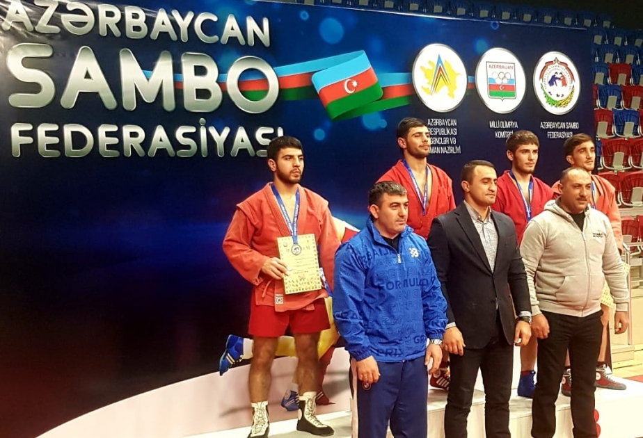 Kişilər arasında sambo üzrə ölkə çempionatının qalibləri müəyyənləşib