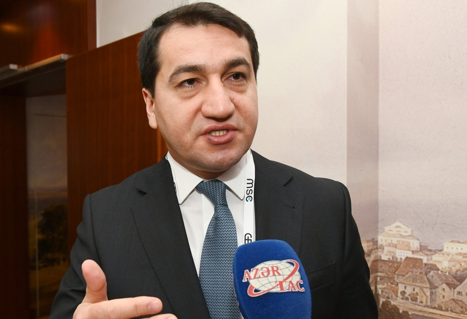 Asistente del Presiente: Presidente de Azerbaiyán tiene un horario muy saturado en la Conferencia de Seguridad de Munich