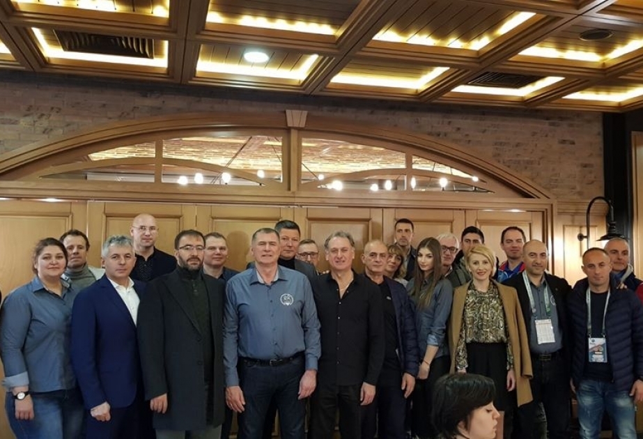 Balkan Atletika Assosiasiyasına üzv federasiyaların rəhbərləri İstanbulda görüşüblər