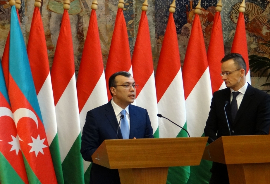 Canciller de Hungría: No puedo seguir el progreso en Azerbaiyán