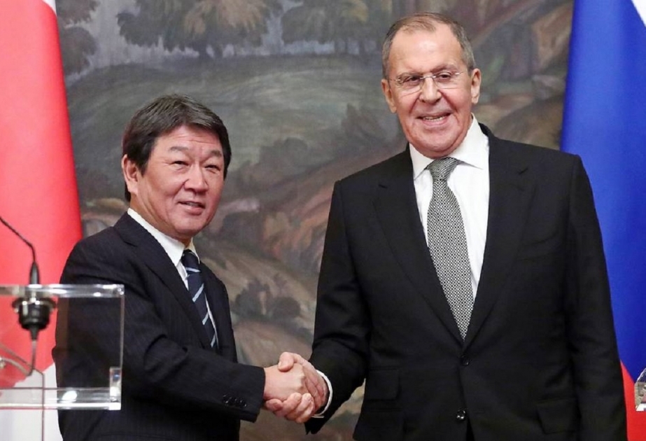 Japan’s Foreign Minister states change of phase in talks with Russia