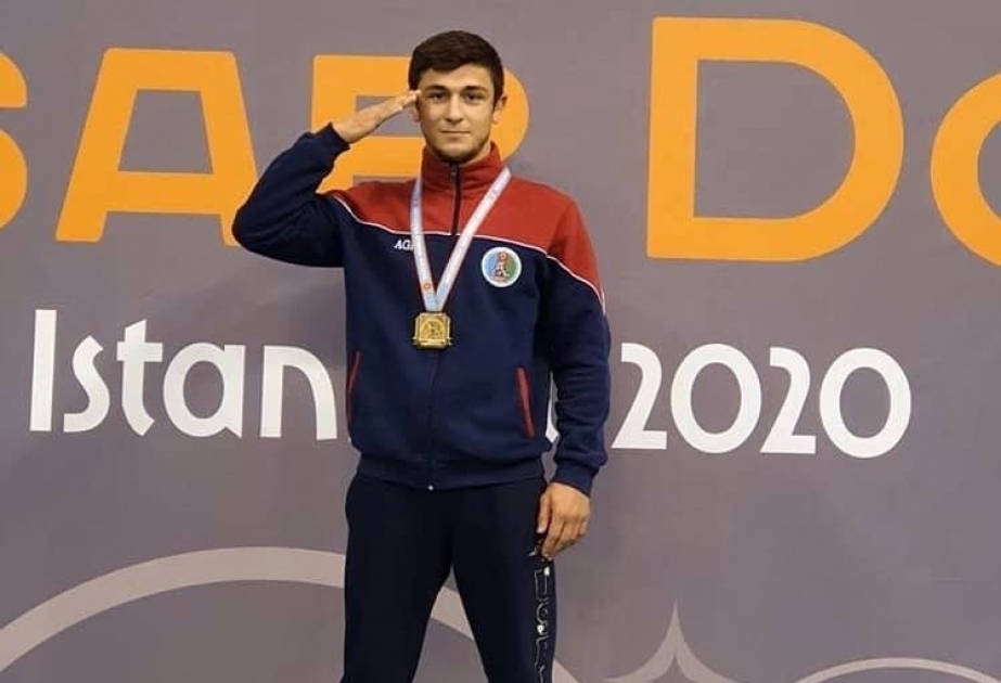 Azerbaijan`s Rahimzade bags European bronze
