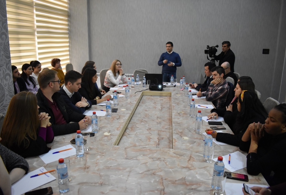 Onuncu Beynəlxalq Multikulturalizm Qış Məktəbində 19 ölkənin nümayəndəsi iştirak edir