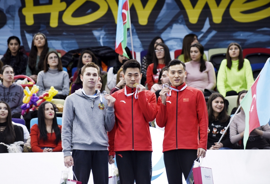 “Rio-2016” Yay Olimpiya Oyunlarının mükafatçısı Qao Ley Bakıda birinci olub