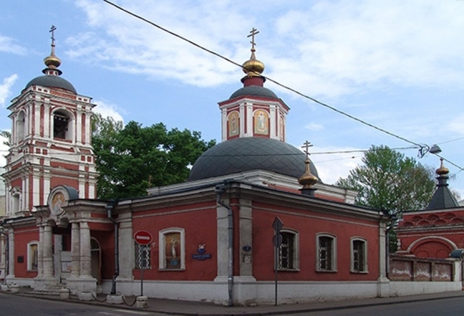 Man stabs two persons with knife in Moscow church