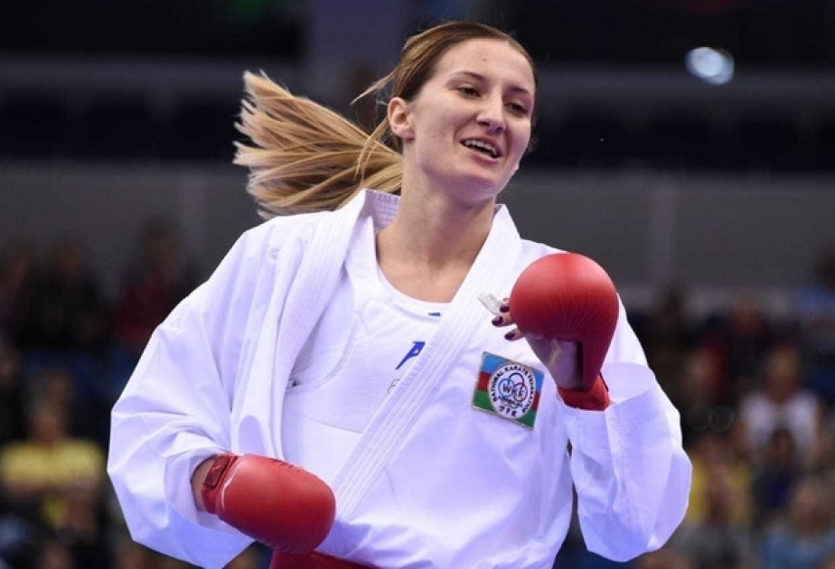 Azerbaijani female fighter grabs bronze at Karate 1 Premier League in Dubai
