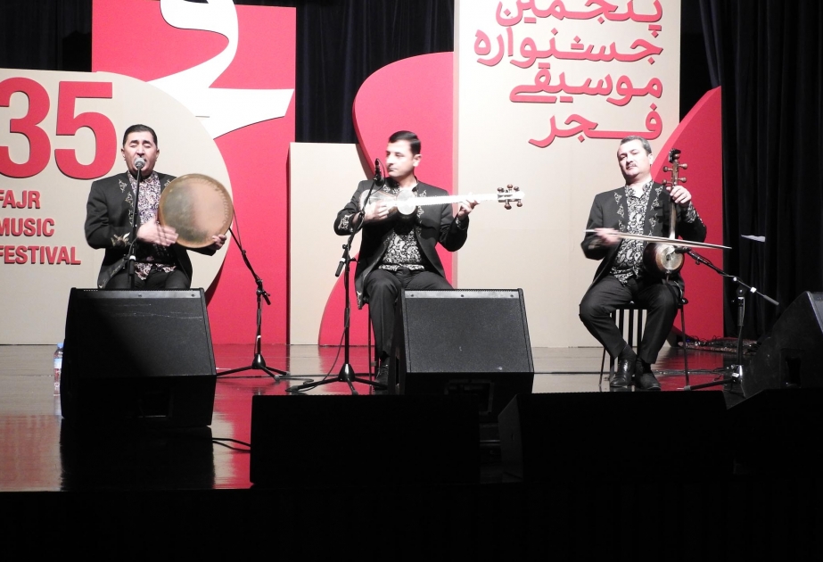 Xalq artisti Zabit Nəbizadə Tehranda konsert verib