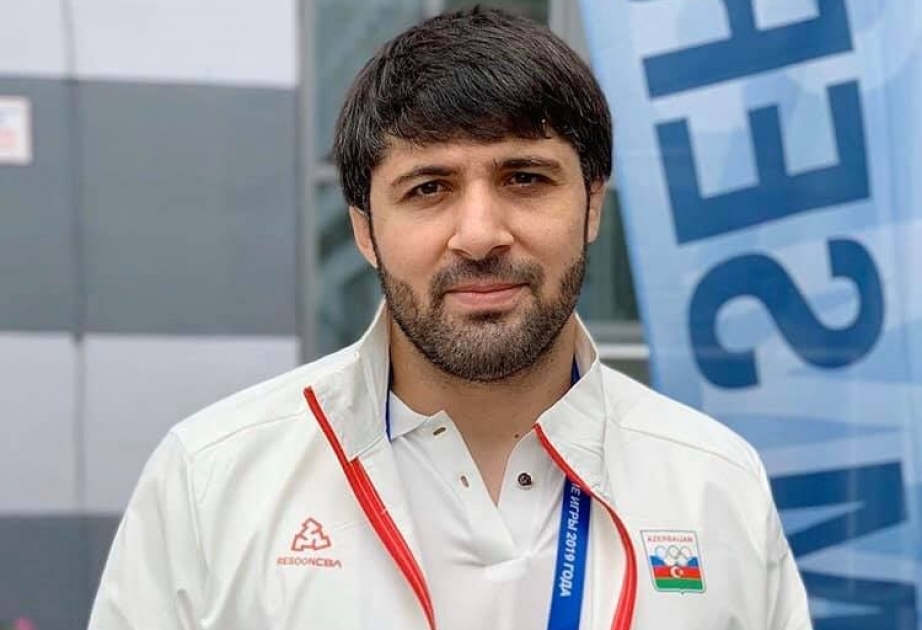Güləşçimiz Camaləddin Məhəmmədov ermənistanlı idmançıya qalib gələrək Avropa çempionatında bürünc medal qazanıb