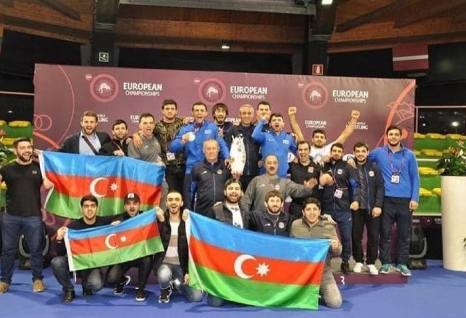Sərbəst güləş üzrə millimiz komanda hesabında Avropa ikincisi olub