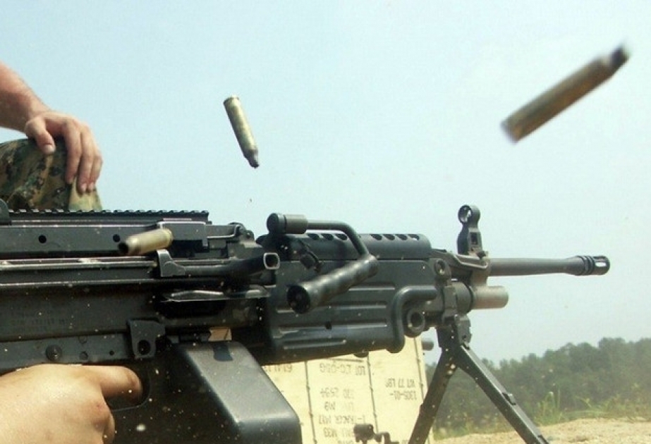 Ermənistan silahlı qüvvələri iriçaplı pulemyotlardan da istifadə etməklə atəşkəs rejimini 23 dəfə pozub VİDEO